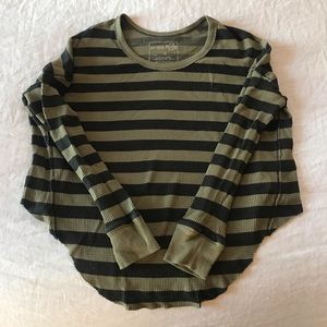 We The Free Billie Jean Striped Thermal